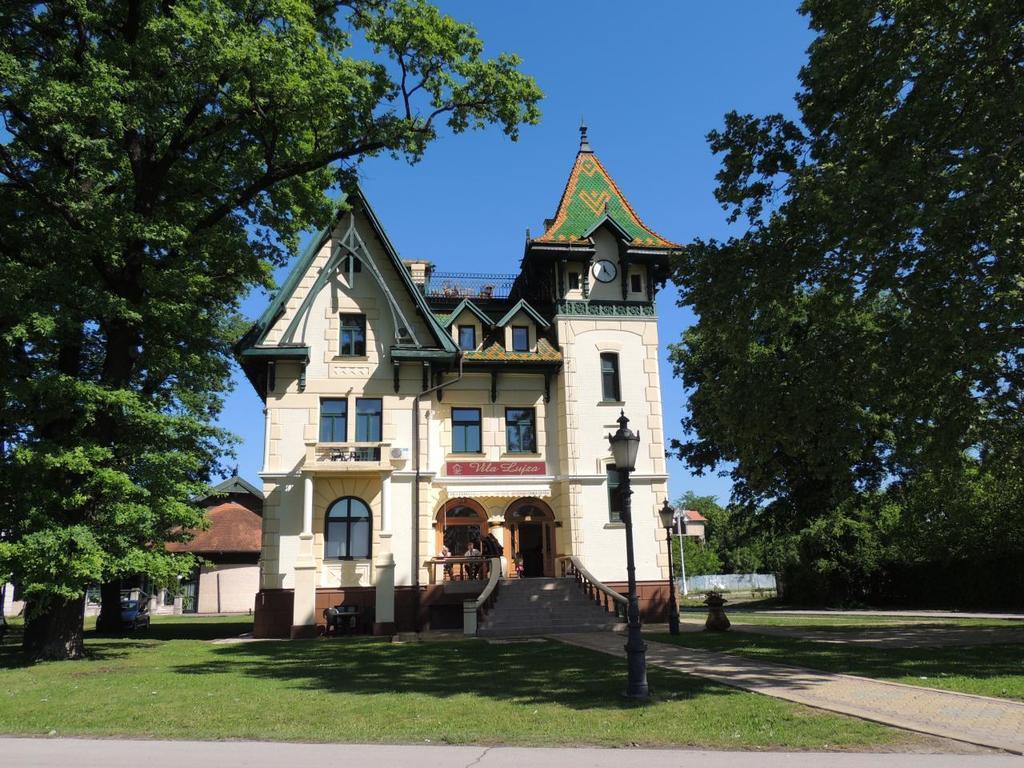Guest House Vila Lujza Palic Exterior photo